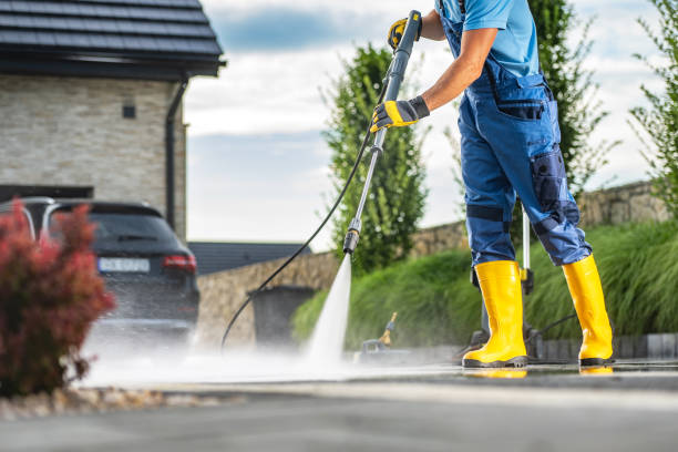 Post-Construction Pressure Washing in South Vacherie, LA